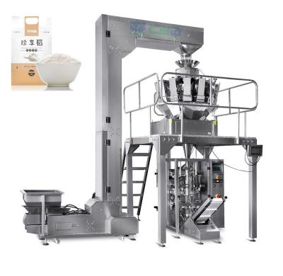 China Automatic Food Bag White Sugar Packing Machine Nut Candy Weighing And Packaging Machine System for sale