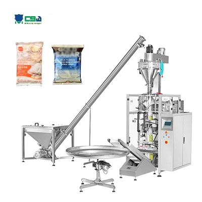 China Chemical Auger Coffee Powder Filling Machine Multihead Automatic Weigher Weighing Packaging Machine for sale