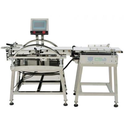 China 304SS Automatic Packaging Automatic Control Weigher Conveyor Food Medicine Snacks Production Line for sale