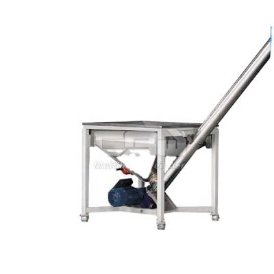 China Heat Resistant Auger Conveyor For Small Granule And Powder Products for sale