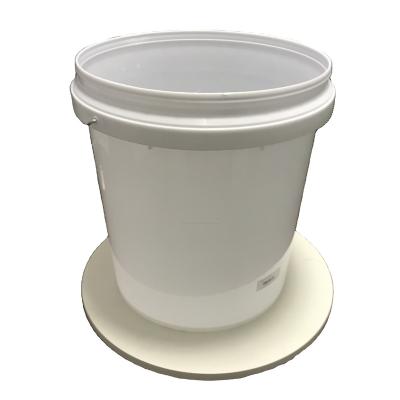 China Factory supply attractive price of water packaging plastic pp bucket container for sale