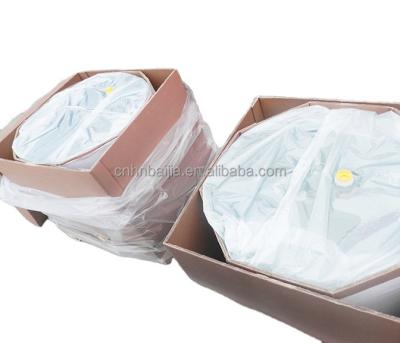 China Food Grade IBC Biodegradable Paper Container With Liner For Liquid Corrugated IBC Tank IBC Packaging for sale