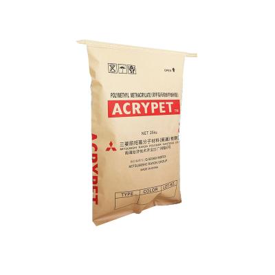 China Laminated Recyclable Film Desiccated Coconut Kraft Kraft Paper Bags for sale