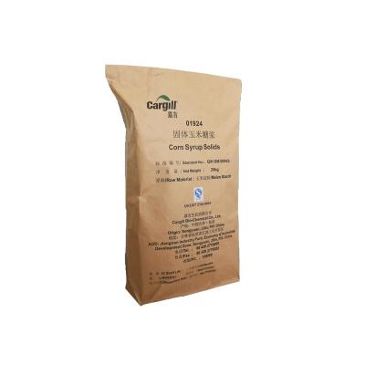 China 2 Ply Eco - Friendly 25 Kg Heat Sealed Paper Bags Cement Bag For Binding Sand Used for sale