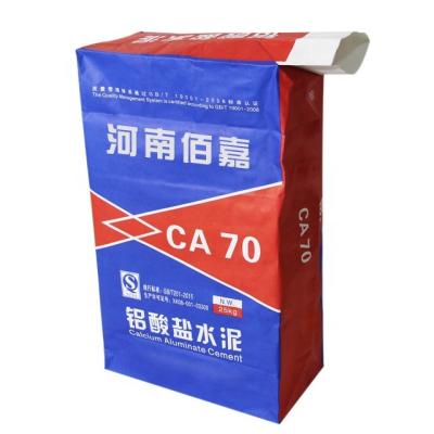 China Recyclable Accept Custom Order Anti Slip Valve Bag With PE Liner Bag for sale