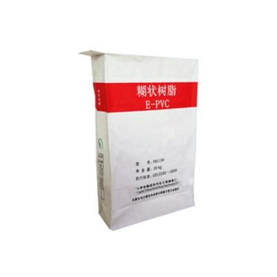 China Handmade Machine Automatic Filling Valve Glued Paper Bag For Sugar Flour Corn for sale