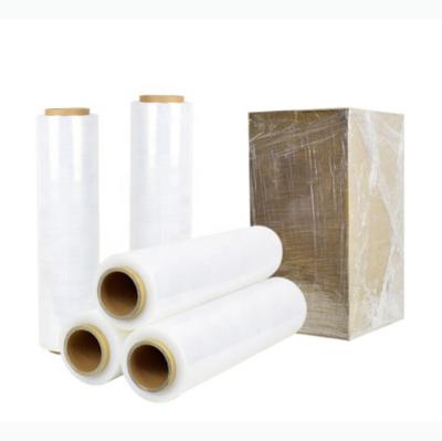 China Stretch Film 20mic Stretch Pallet Film Moisture Proof Stretch Film 1 Kg for sale