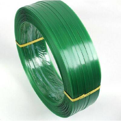 China Machine Packing 15mm Roll Band Plastic Strapping Plastic Pallet Strapping For Packing for sale