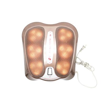 China PX-105 Heating Infrared Hot Sale Foot Massager Stimulator Foot Massager Far Kneading ABS CE ROHS (Champagne Gold) for sale