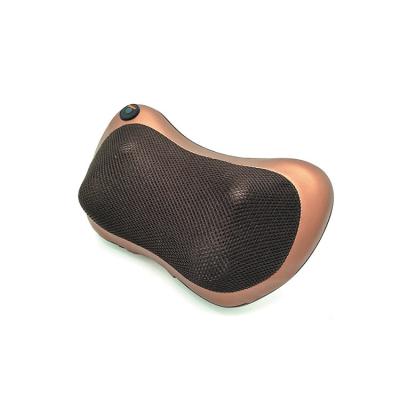 China Brown New Body (Brown) Portable Multifunctional Infrared Heating Products Shiatsu Neck Car Massage Pillow PX-XP02 RTS Infrared Heating CE ROHS for sale