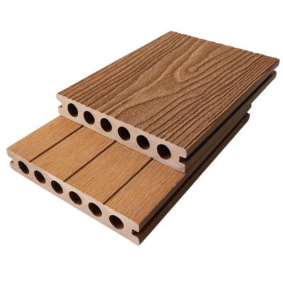 China Factory sale Tianze 300x300 outdoor interlocking patio garden deck tiles wooden wpc diy waterproof plastic pvc customize for sale