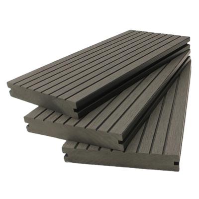 China Tianze Good Quality Anti WPC Modern Outdoor Solid Wood Decking Composite UV Flooring for sale