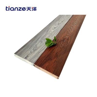 China Exterior Wood Polymer Composite Panel for sale