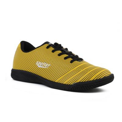 China Wholesale EVA Boy Artificial Turf Football Sports Shoes Yellow Custom For Sale for sale