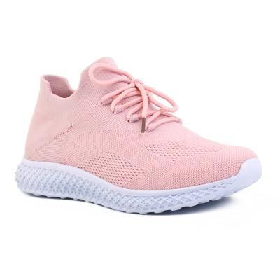 China GT-20280W Wholesale Anti-slippery Colorful Sports Shoes Comfortable Women's Fashion Sneakers Sock Shoes for sale