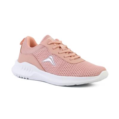 China EVA High Quality Fashion Custom Pink Ladies Breathable Gym Sports Shoes for sale