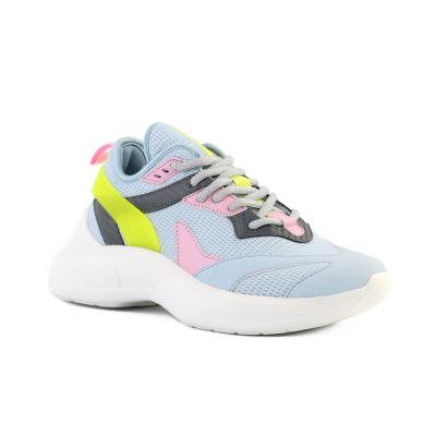 China EVA Multi Color Comfort Shoes 2021 Fashion Women Dad Sneaker Shoes Brand for sale