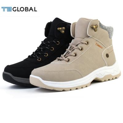 China GT-22165W New Arrival Breathable High Cut PU Upper Tpr Outsole Women Shoes Heightening Woman Shoes for sale