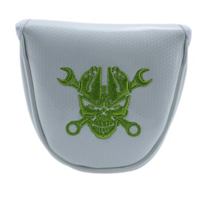 China PU Golf Club Cover Golf Accessories Golf Accessories Golf Club Putter Cover Square Semirus Minor Semirus for sale