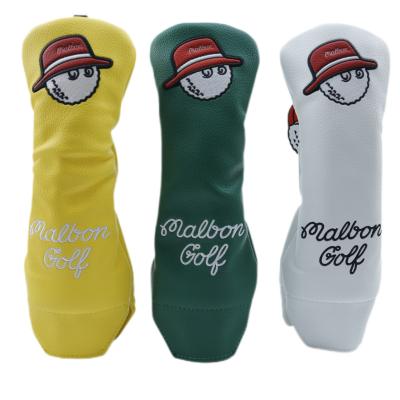 China PU Golf Club Cover Golf Accessories Wood Top Golf Club Fisherman's Hat for sale