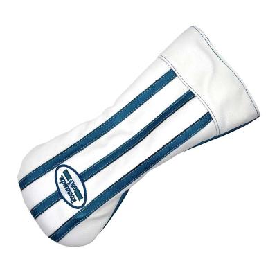 China PU Golf Top Cover Stripe Design for sale