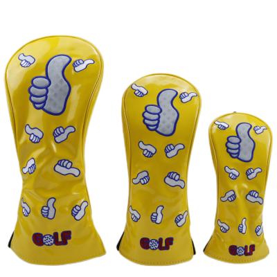 China Golf Driver Golf Club Cover Golf Accessories Golf Club Thumb Top Design for sale