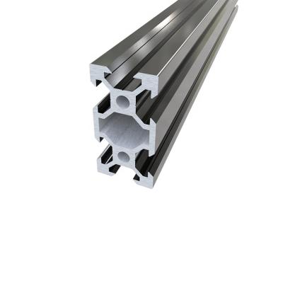 China Industry Customized Design 2040 V Slot Aluminum Profile Extrusion 1000mm For Industry for sale