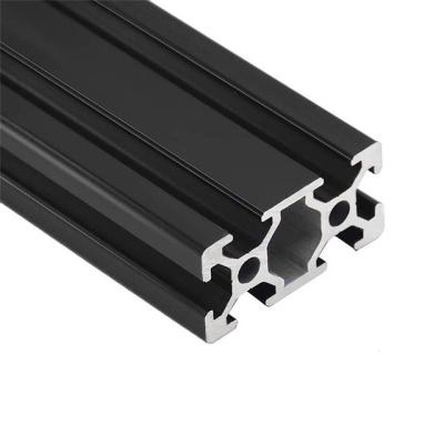 China Industry 4080 Aluminum Profile 6061 Custom Aluminum Extrusion Profile 6063 Aluminum Material Profile for sale