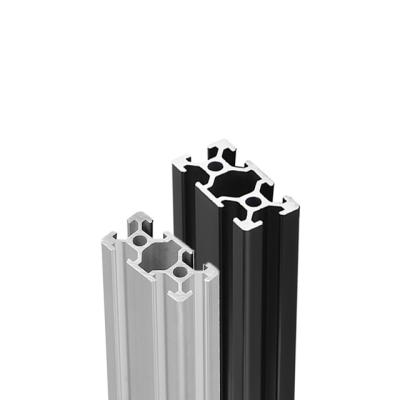 China Manufacturing 4080 Aluminum Profile Aluminum Extrusion Profile T-slot Industry Aluminum Extrusion Profile for sale