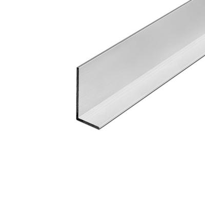 China Industry Aluminum L Profile L Shape Aluminum L-profile For Construction for sale