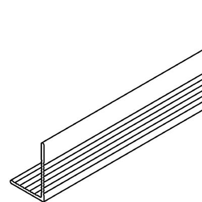 China Manufacturing Industry Aluminum Profile Aluminum Section Aluminum Profile L Profile for sale