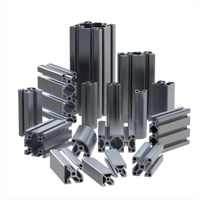 China Industry customized t slot profile aluminum extrusion profile manufacturing aluminum profile for sale