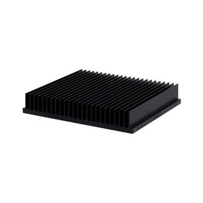 China Aluminum Heatsink Extrusion Heatsink Industry Aluminum Plate Amplifier Custom Radiator for sale