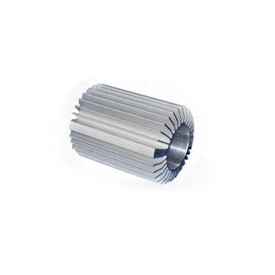 China Aluminum Heatsink Extrusion Aluminum Profile Industry Radiator Aluminum Tube Extrusion Profile Manufacturer for sale