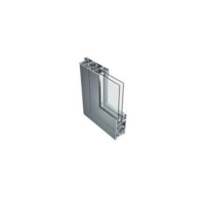 China Industry Double Glazed Windows Aluminum Frame Aluminum Windows Frame Extrusion Profile Aluminum Profiles Framed Windows for sale