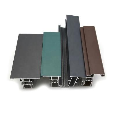 China Industry Quality Aluminum Profile For Doors And Windows And Windows Doors For Aluminum Profile Aluminum Fabrication for sale