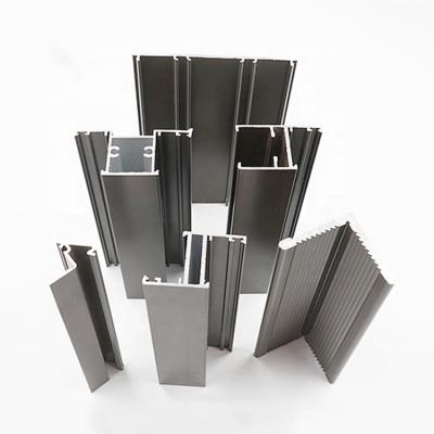 China Industry Aluminum Extrusion Profile Supplier For Muaritius Sliding Window for sale