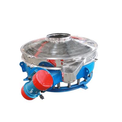 China Ore Tender Flour Direct Discharge Sieve /starch Vibrating Screen Separator for sale