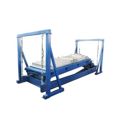 China High Precision Automatic Ore Silica Sand Sieve Square Oscillating Rotary Screen for sale