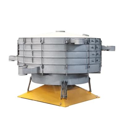 China Ore Stainless Steel Tumbler Sieve Vibratory Screen Vibrating Screen Machine for sale