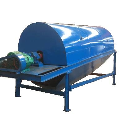 China Ore Trommel Screen Machine Roller Vibrating Sieve For Solid Waste Separation for sale