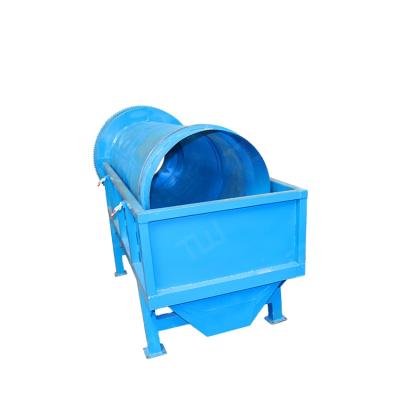 China Rotating Ore Sieve Compost Gravel Trommel Vibrating Screen Drum Screen for sale