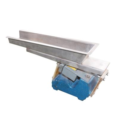 China Small Wet Vibrating Magnetic Vibrating Feeder Conveyor Belt for sale