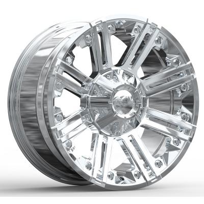 China Luxury Custom Forged Wheels 18/19/20/21/22/-inch 5*108 5*112 5*120 5*114.3 5*115 5*115 5*130 6*139.7 Offroad Wheels T6-6061 rim alloy for sale