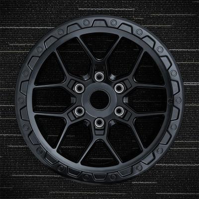 China Aluminum Alloy Custom Forged Rim 17/18/19/20/22/23/24-inch 5*112 6*139.7 5*127 5 Aluminum Alloy Wheels Car Hub *150 T6 6061 off-road wheels for sale