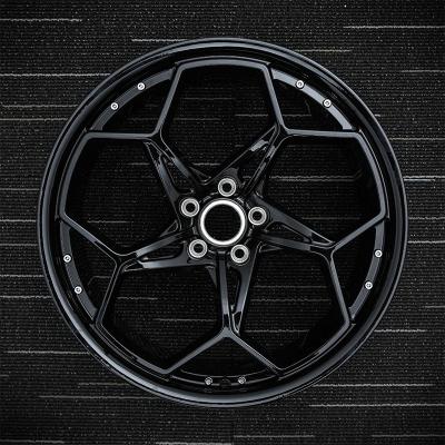 China Aluminum Alloy Custom Forged Rim 17/18/19/20/21/22/23/24-inch 5*112 5*120 5* Aluminum Alloy Wheels Car Hub 114.3 5*130 5*108 T6 wheel 6061 for sale