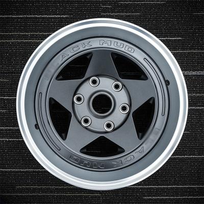 China Aluminum Alloy Custom Forged Rim 17/18/19/20/22/23/24-inch 5*112 6*139.7 5*127 5 Aluminum Alloy Wheels Car Hub *150 T6 6061 off-road wheels for sale