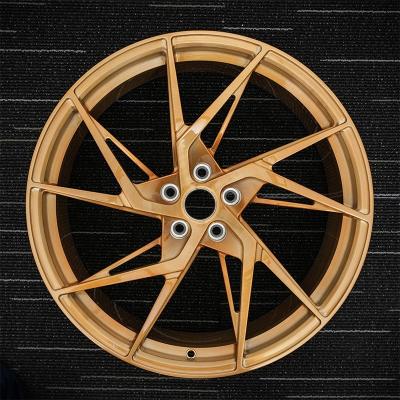 China Aluminum Alloy Custom Forged Rim 17/18/19/20/21/22/23/24-inch 5*112 5*120 5* Aluminum Alloy Wheels Car Hub 114.3 5*130 5*108 T6 wheel 6061 for sale