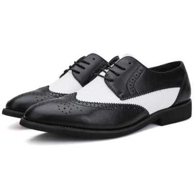 China High quality mid-range classic light casual seasonal fashion gentleman custom made black plus size 48 men's stylish shoes for sale