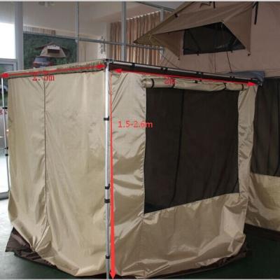 China Extended type 4x4 tent house with tent for sale